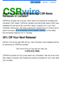 Mobile Screenshot of com.csrwire.ca