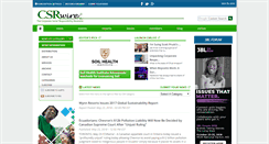 Desktop Screenshot of csrwire.com